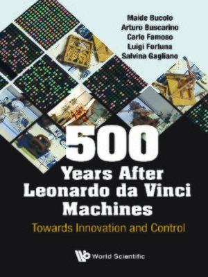 cover image of 500 Years After Leonardo Da Vinci Machines